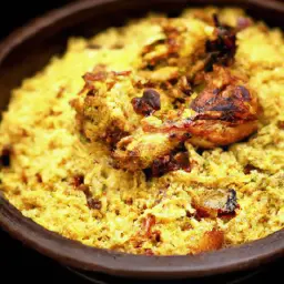Teaser Image: Pakistani Chicken Biryani