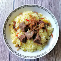 Teaser Image: Afghanistan Lamb & Rice Pilaf