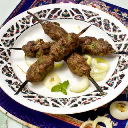 Teaser Image: Afghanistan-Style Lamb Kebabs