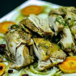 Teaser Image: Afghanistan's Traditional Spicy Chicken
