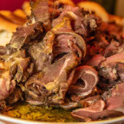 Teaser Image: Algerian Baked Lamb