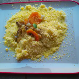 Teaser Image: Algerian Couscous