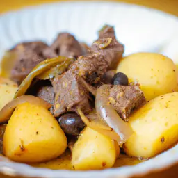 Teaser Image: Algerian Stew