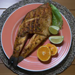 Teaser Image: American Samoan Grilled Fish