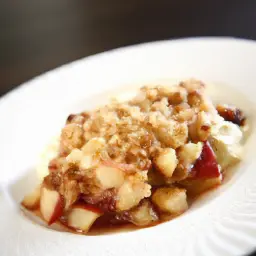 Teaser Image: Apple Crisp