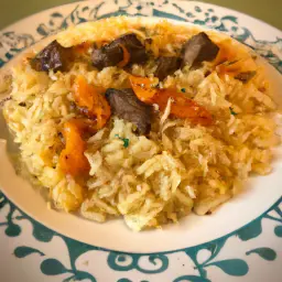 Teaser Image: Armenian Spicy Rice Pilaf