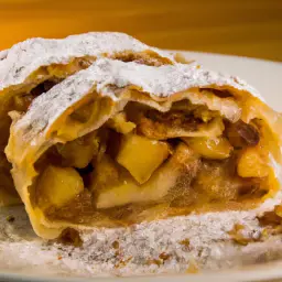 Teaser Image: Austrian Apple Strudel