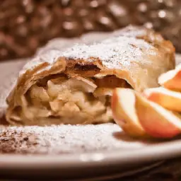 Teaser Image: Austrian Apple Strudel
