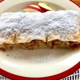 Teaser Image: Austrian Apple Strudel
