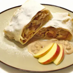 Teaser Image: Austrian Apple Strudel