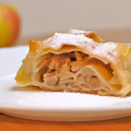 Teaser Image: Austrian Apple Strudel