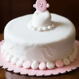 Teaser Image: Baby Shower Cake
