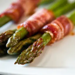 Teaser Image: Bacon Wrapped Asparagus