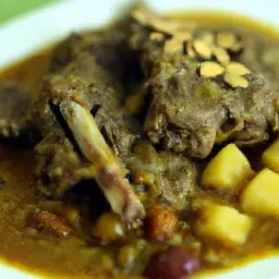Teaser Image: Bahraini Lamb Curry