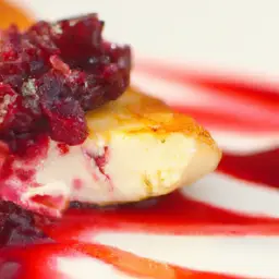 Teaser Image: Baked Brie with Cranberry Compote