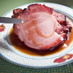 Teaser Image: Baked Ham with Brown Sugar Glaze