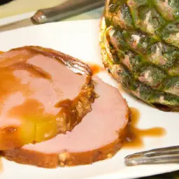 Teaser Image: Baked Ham with Brown Sugar and Pineapple Glaze