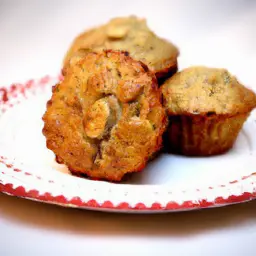 Teaser Image: Banana Nut Muffins