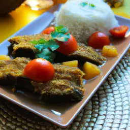 Teaser Image: Barbadian Coconut Fish