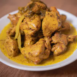 Teaser Image: Barbados Chicken Curry