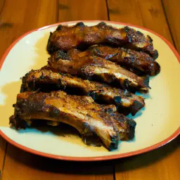 Teaser Image: Barbecue Ribs