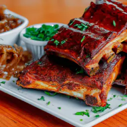 Teaser Image: Barbecue Ribs
