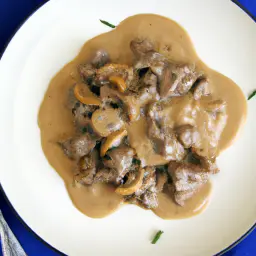 Teaser Image: Beef Stroganoff