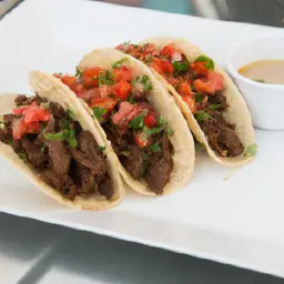 Teaser Image: Beef Tacos with Fresh Salsa