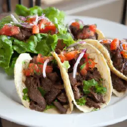 Teaser Image: Beef Tacos with Hard Shell