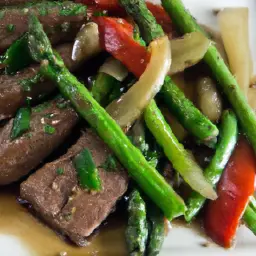 Teaser Image: Beef and Asparagus Stir-Fry