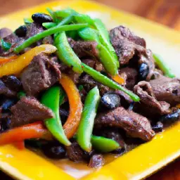 Teaser Image: Beef and Black Bean Stir-Fry