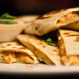 Teaser Image: Beef and Cheese Quesadillas