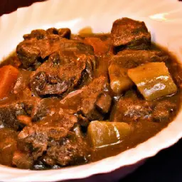 Teaser Image: Beef and Guinness Stew