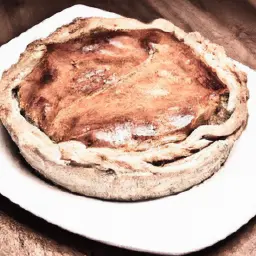 Teaser Image: Beef and Mushroom Pie
