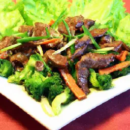 Teaser Image: Beef and Vegetable Stir-Fry