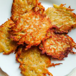 Teaser Image: Belarusian Potato Pancakes