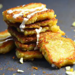 Teaser Image: Belarusian Potato Pancakes