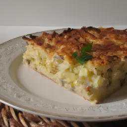 Teaser Image: Belarusian Potato Pie
