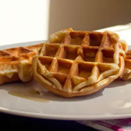 Teaser Image: Belgian Waffles
