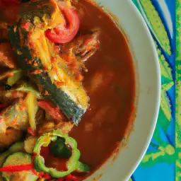 Teaser Image: Bequia-Style Fish Stew