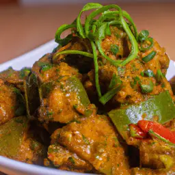 Teaser Image: Bhutanese Spicy Chicken