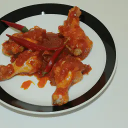 Teaser Image: Bhutanese Spicy Chicken