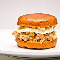 Teaser Image: Biscuit Breakfast Sandwich