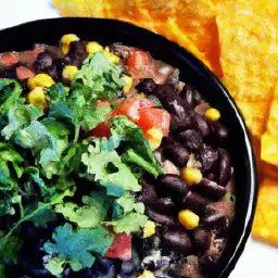 Teaser Image: Black Bean and Corn Salsa