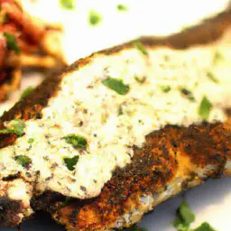 Teaser Image: Blackened Catfish
