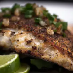 Teaser Image: Blackened Fish
