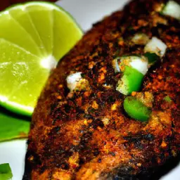Teaser Image: Blackened Tilapia
