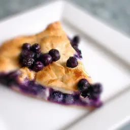 Teaser Image: Blueberry Buttermilk Pie