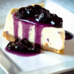 Teaser Image: Blueberry Cheesecake