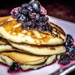 Teaser Image: Blueberry Pancakes